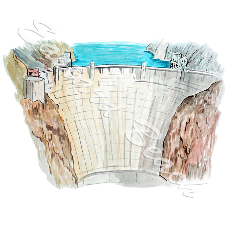 Hoover Dam - Click Image to Close