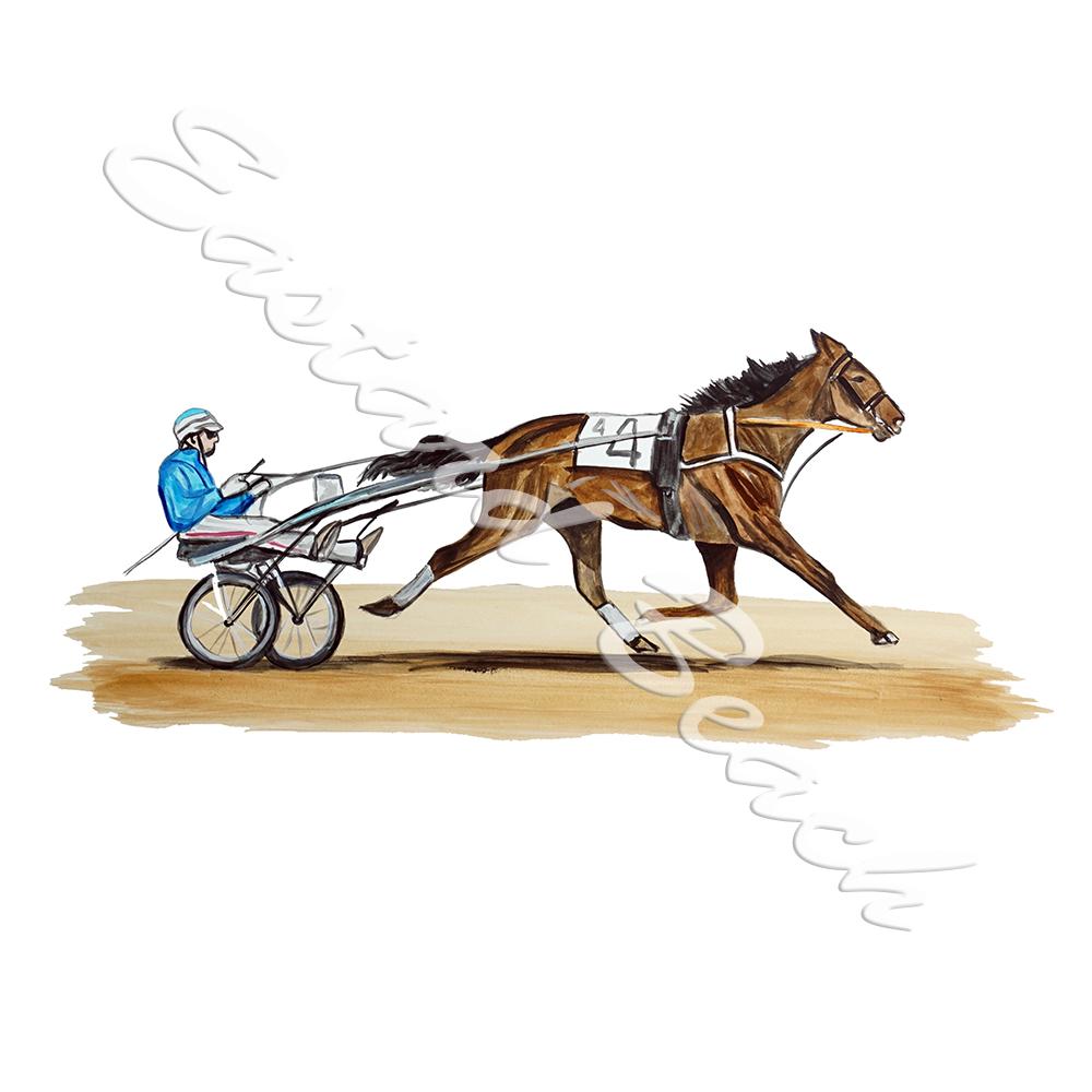 Horse Race Jockey - Click Image to Close