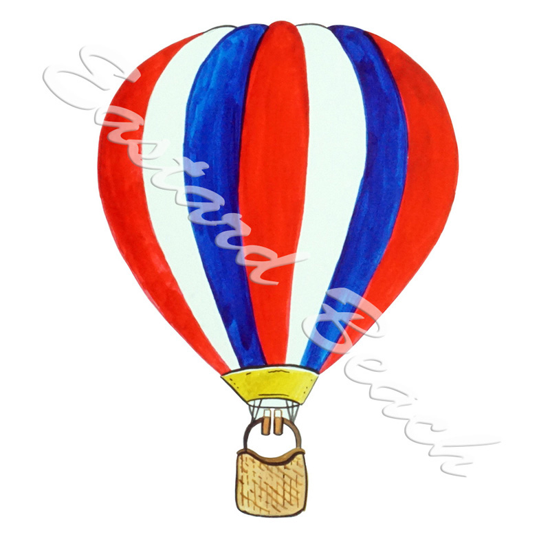 Hot Air Balloon - Click Image to Close