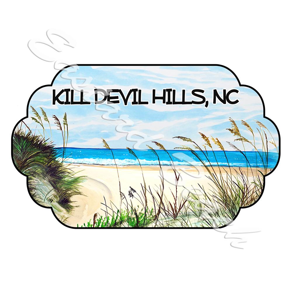 Kill Devil Hills - Beach Scene
