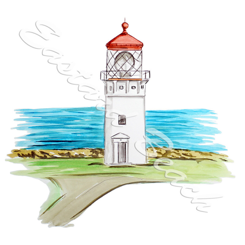 Kiluauea Point Hawaii Lighthouse - Click Image to Close