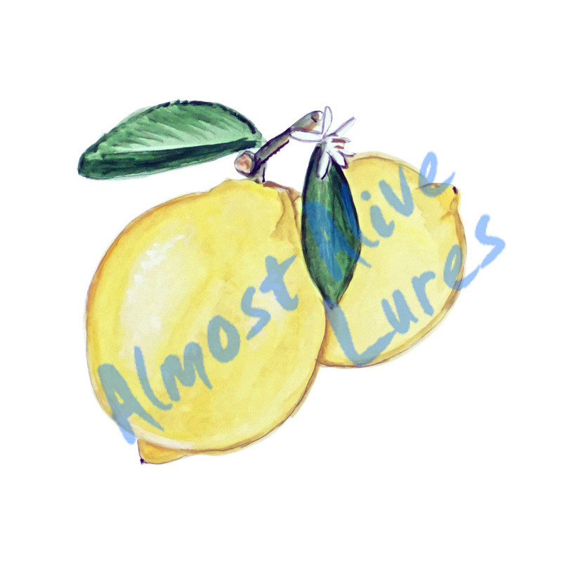 Lemons - Printed Vinyl Decal - Click Image to Close