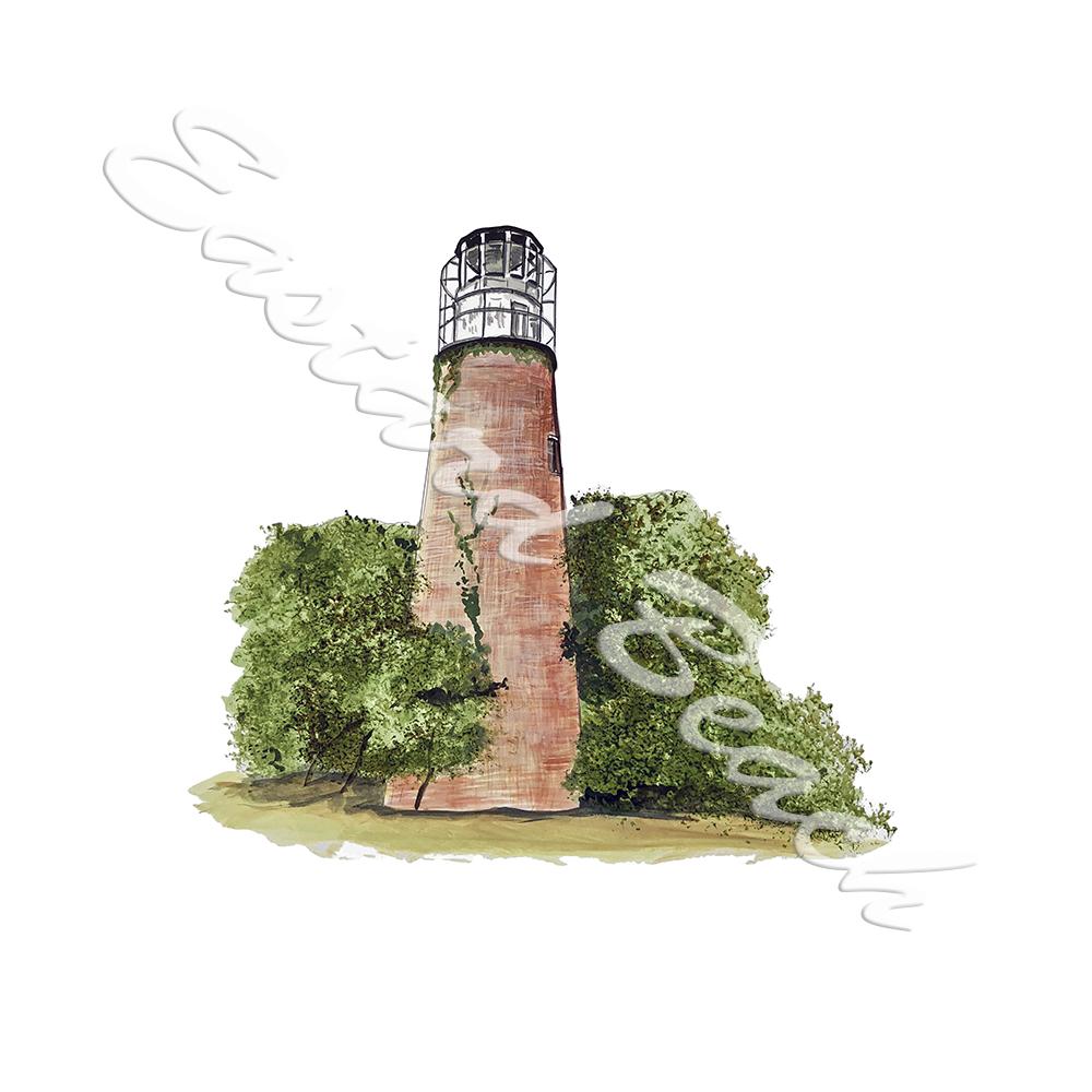 Little Cumberland Island Lighthouse - Click Image to Close