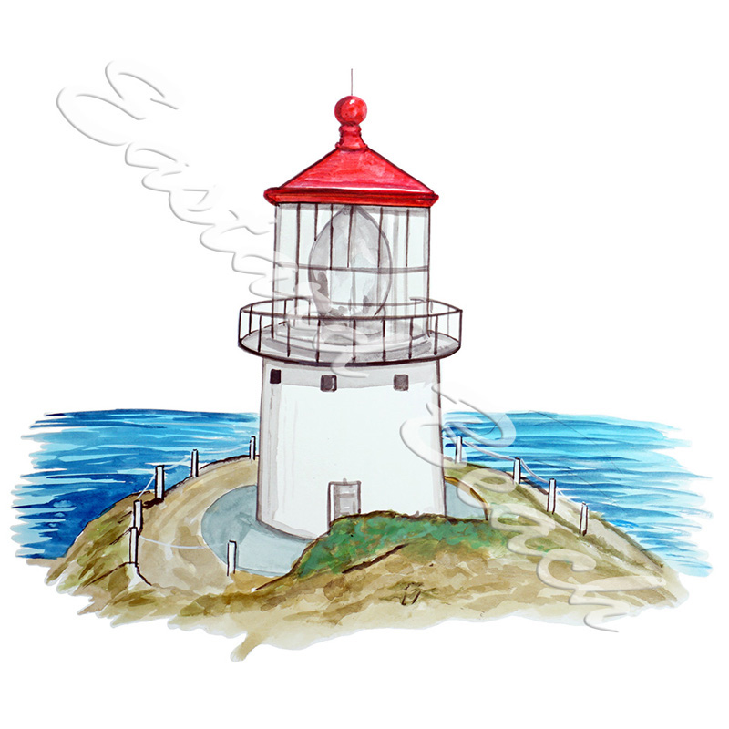 Malcapu'u Hawaii Lighthouse - Click Image to Close