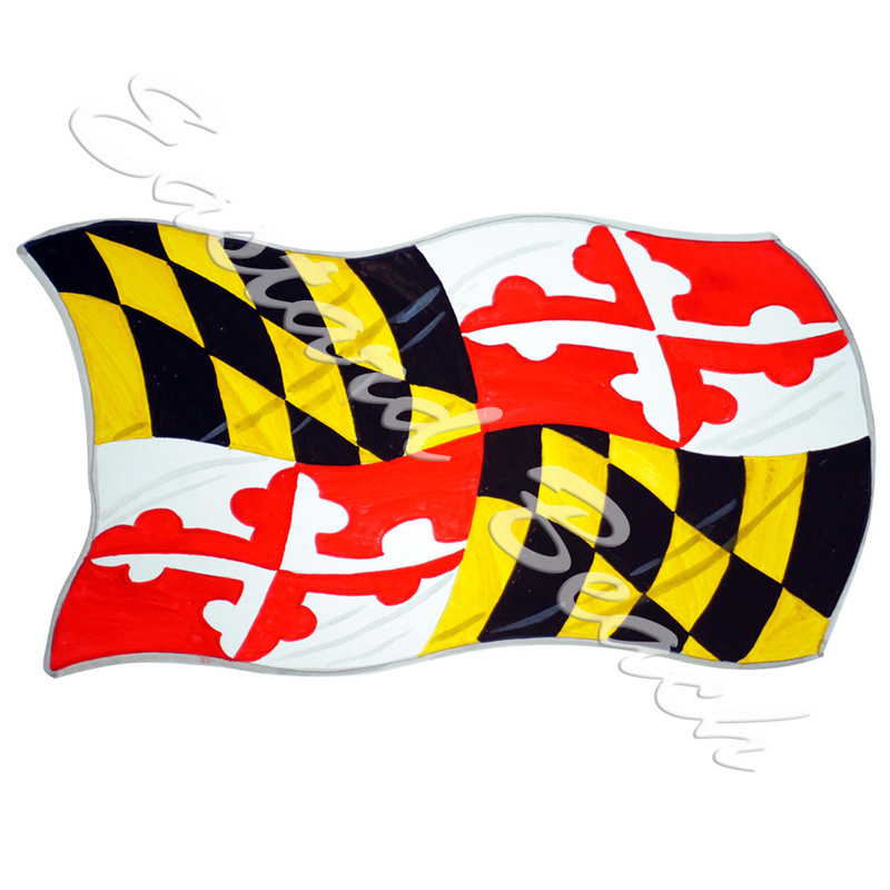 Maryland State Flag - Click Image to Close