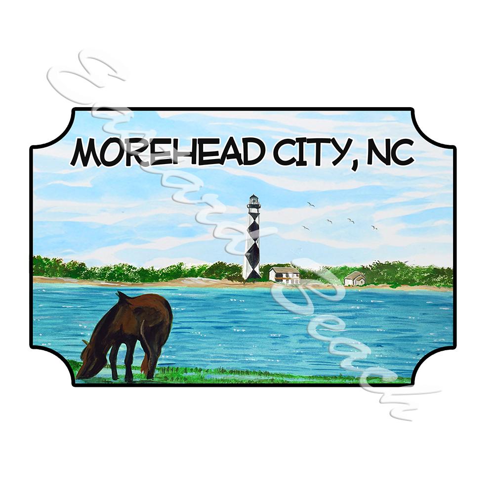 Morehead City - Cape Lookout Scene - Click Image to Close
