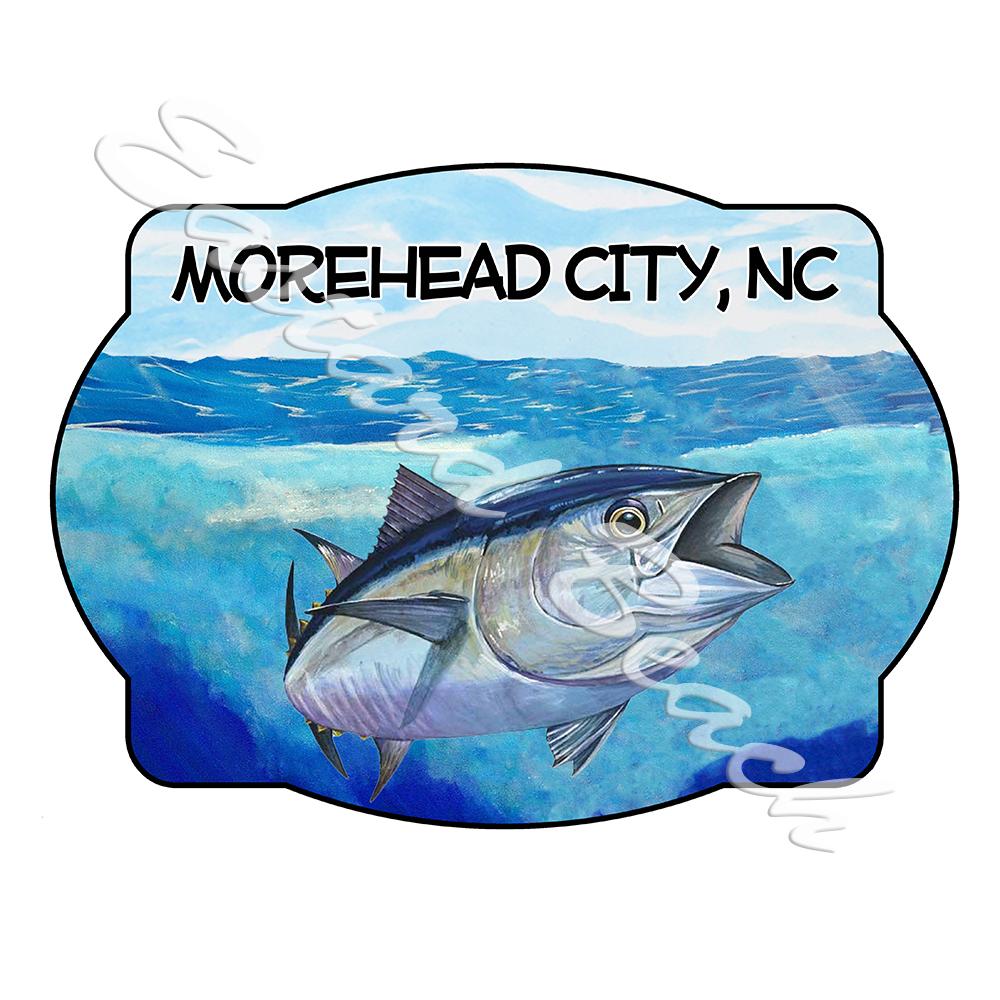 Morehead City - Tuna Scene - Click Image to Close