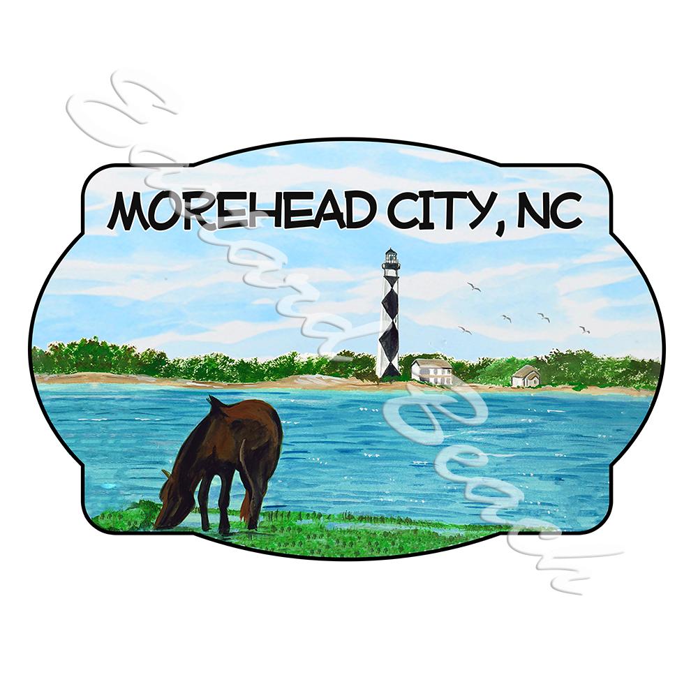 Morehead City - Cape Lookout Scene - Click Image to Close