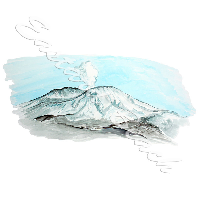 Mount Saint Helens - Click Image to Close