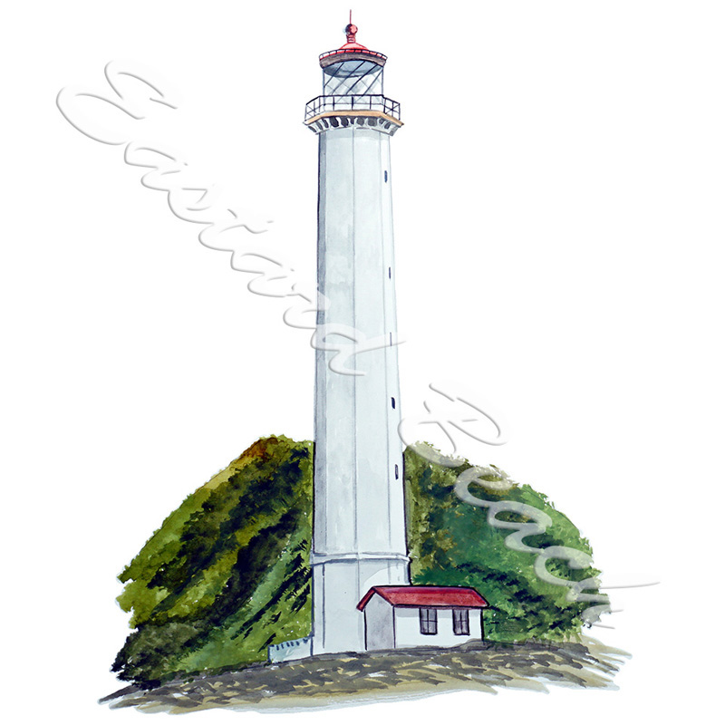 Mulokai Hawaii Lighthouse - Click Image to Close