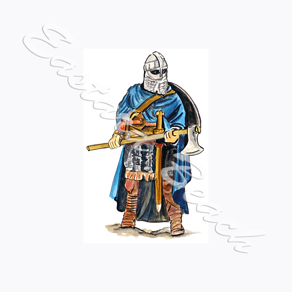 Norman Soldier - Click Image to Close