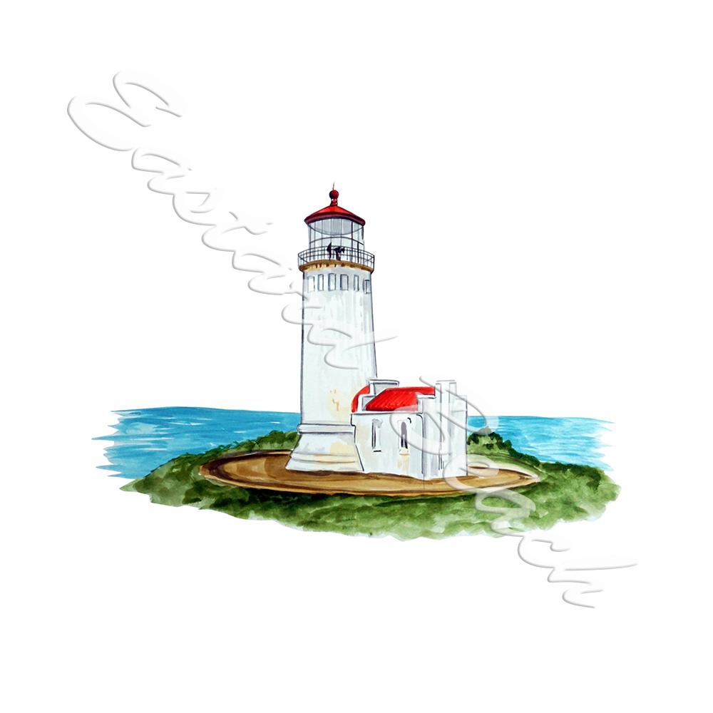 North Head Lighthouse - Click Image to Close