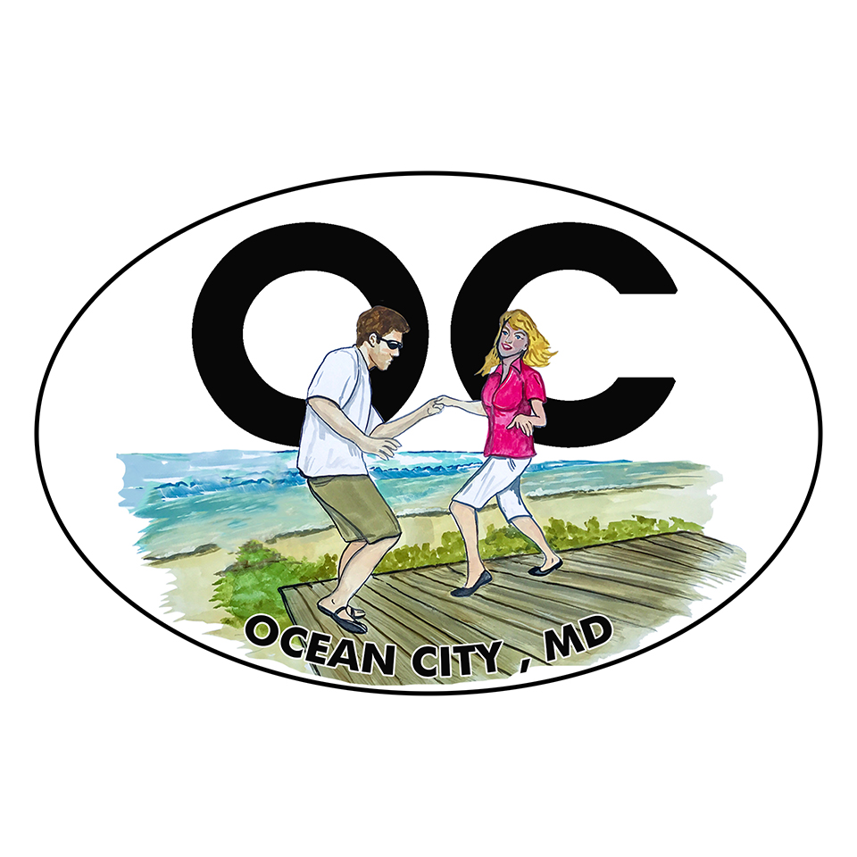 Ocean City Dancing Oval
