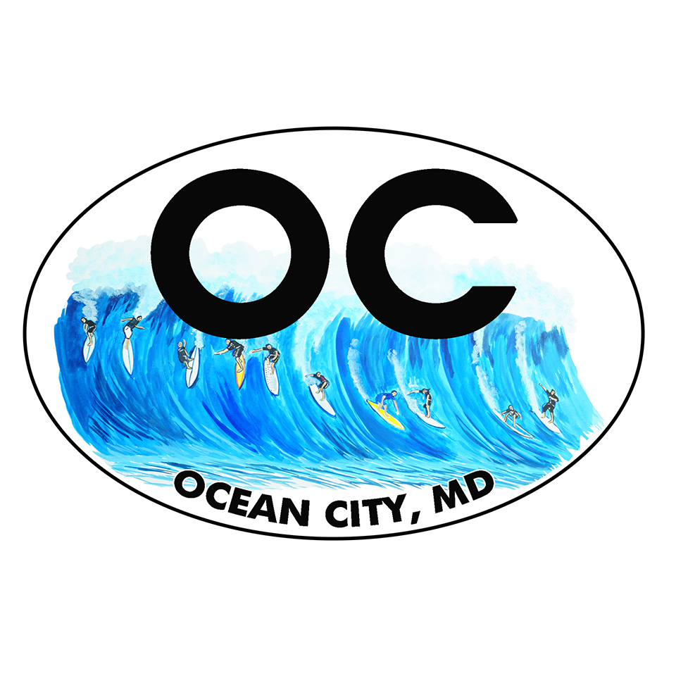 Ocean City Surfing Oval - Click Image to Close