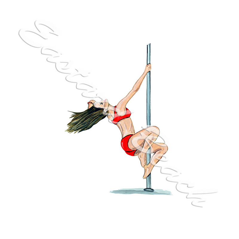 Pole Dancer - Click Image to Close