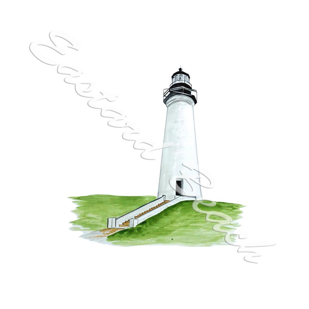 Port Isabecca Lighthouse - Click Image to Close