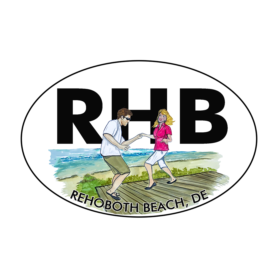 Rehoboth Beach Dancing Oval
