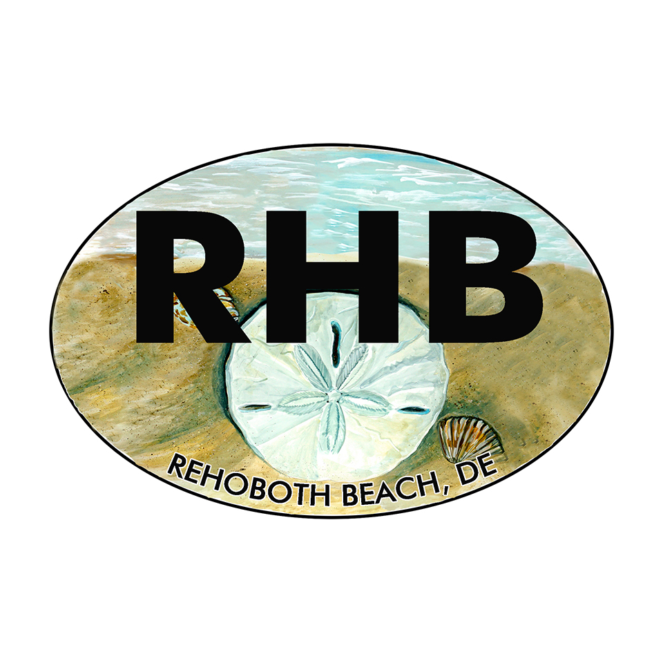 Rehoboth Beach Sand Dollar - Click Image to Close