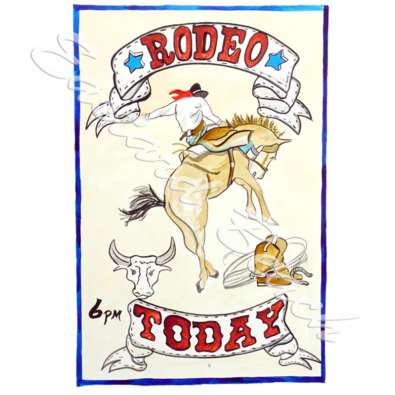 Rodeo Poster - Click Image to Close