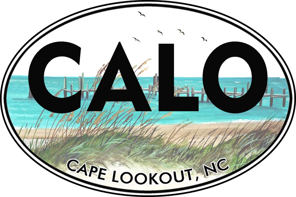CALO - Cape Lookout Dock - Click Image to Close