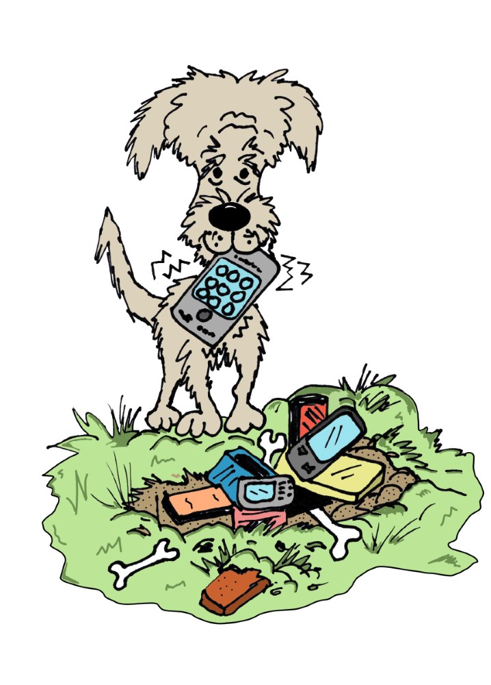 Doggy Buried Treasure - Click Image to Close