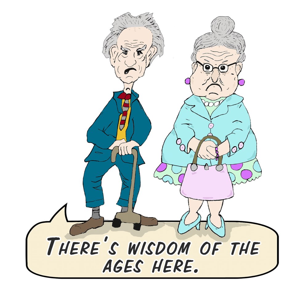 Oldsters - Wisdom of Ages - Click Image to Close
