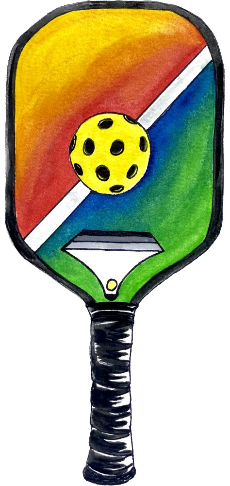 Pickleball Paddle - Click Image to Close