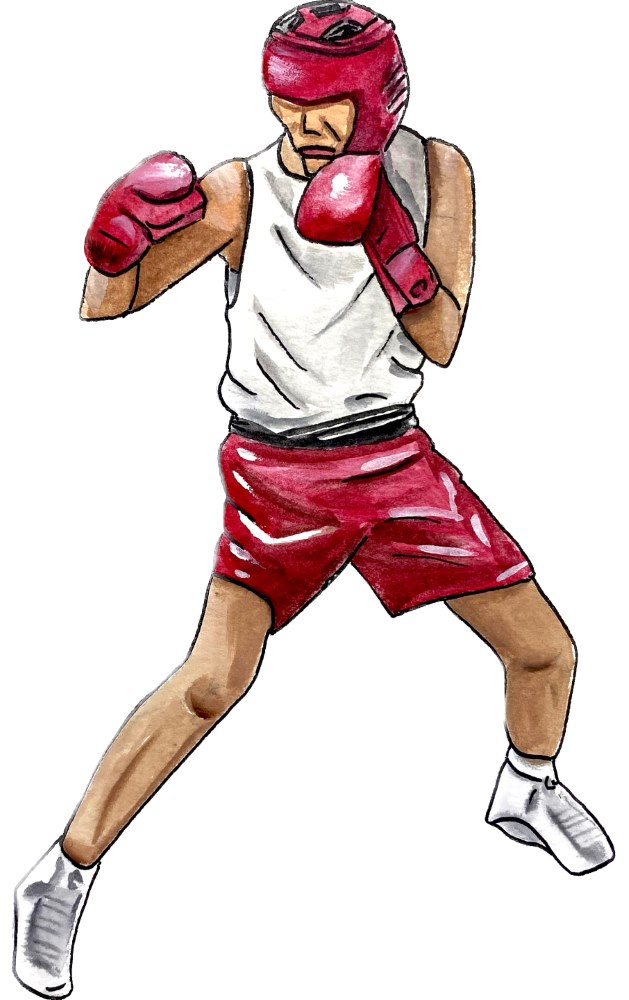 Male Boxer - Click Image to Close