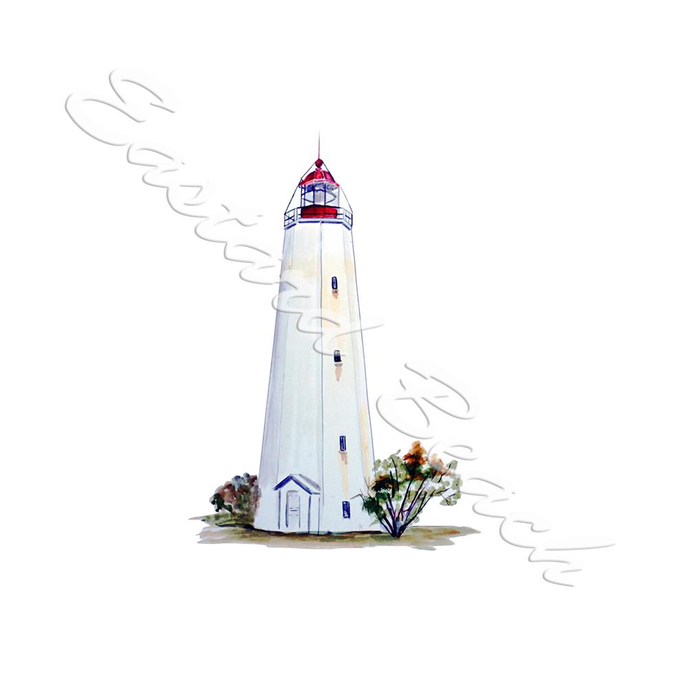 Sandy Hook Lighthouse - Click Image to Close