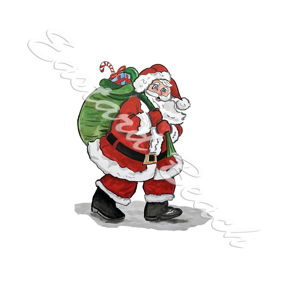 Santa Clause - Click Image to Close