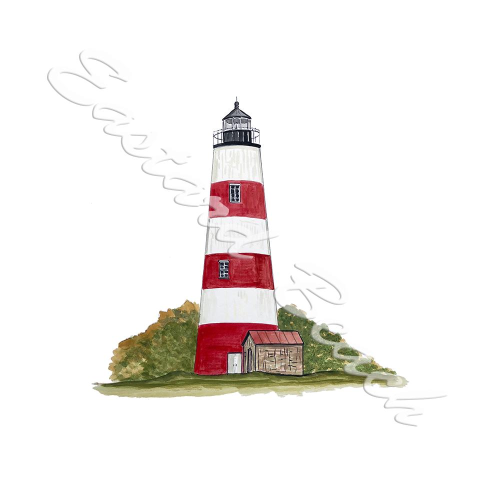Sapelo Lighthouse - Click Image to Close