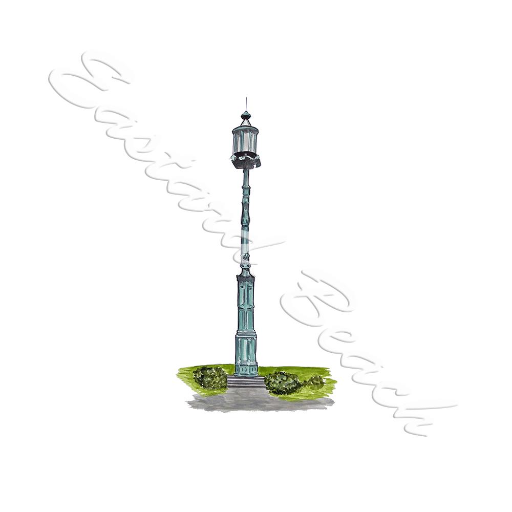 Savannah Harbor Lighthouse - Click Image to Close