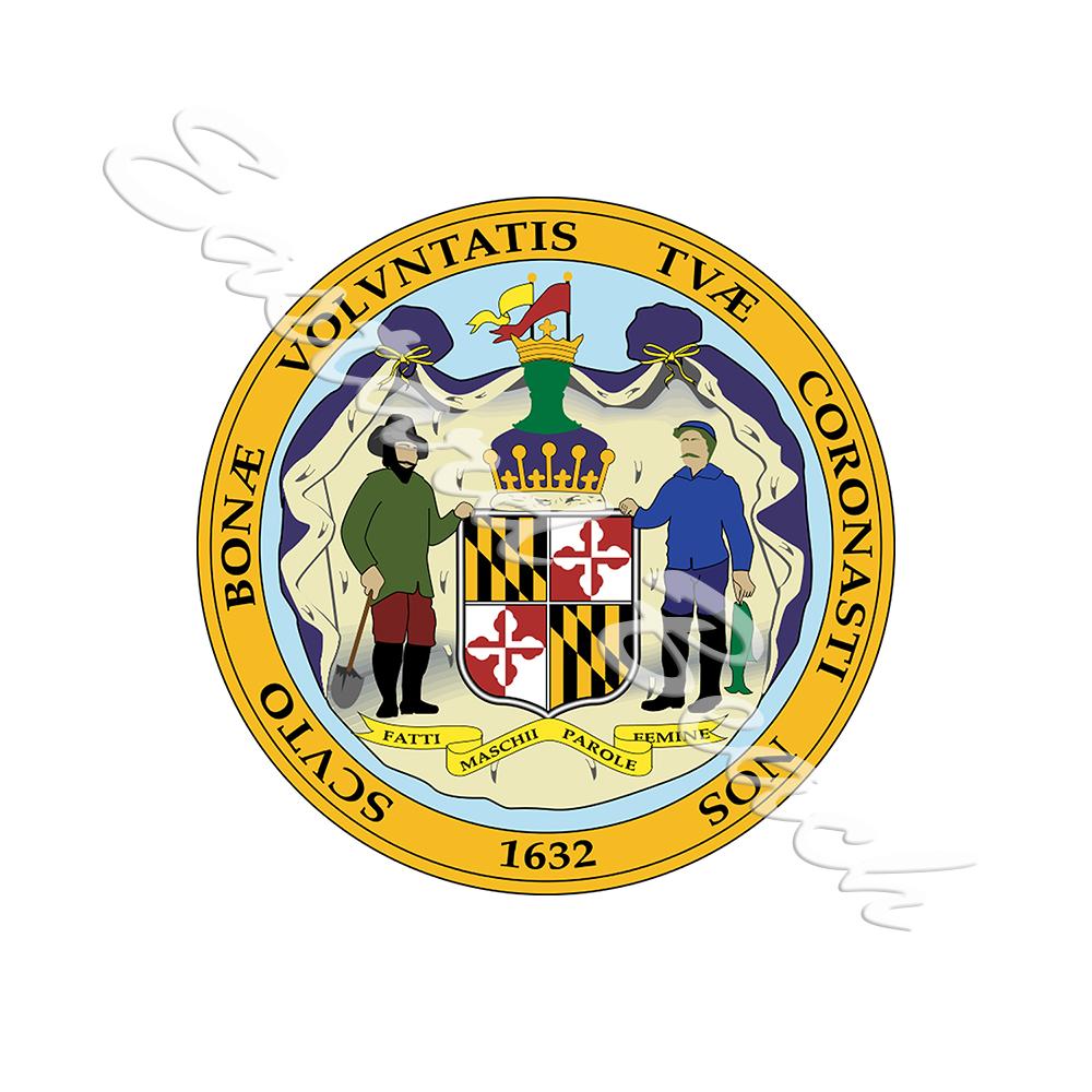 State Seal of Maryland - Click Image to Close