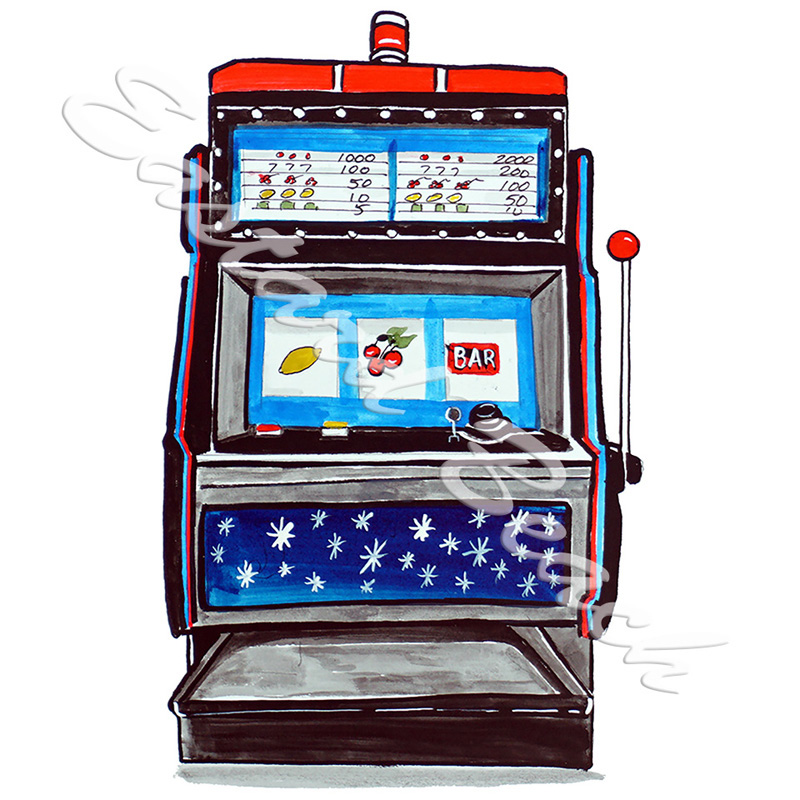 Slot Machine - Click Image to Close