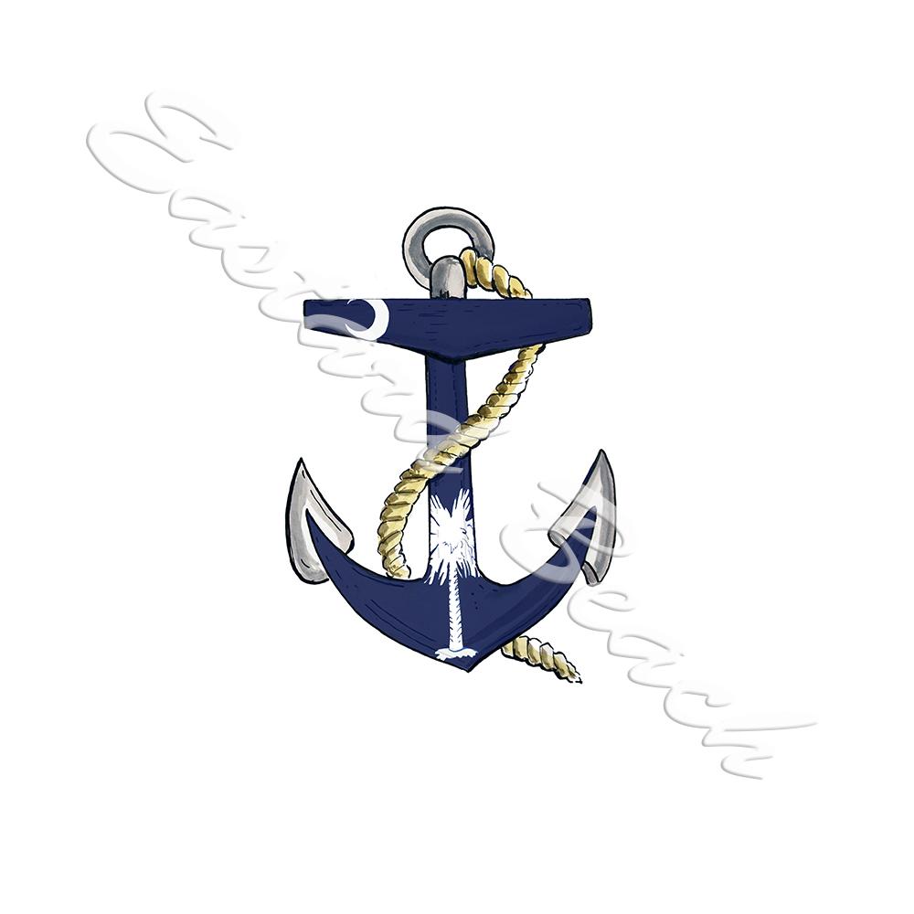 South Carolina Anchor - Click Image to Close