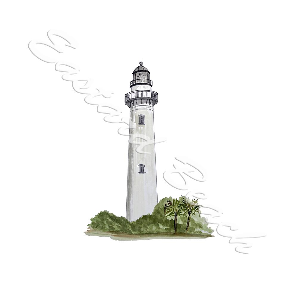 St. Simons Lighthouse - Click Image to Close