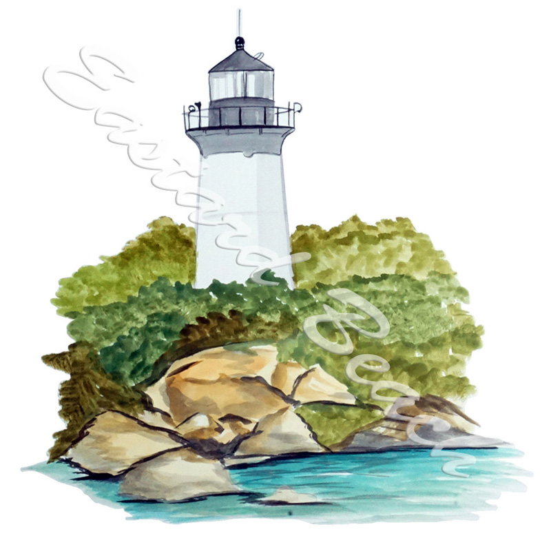 Ten Pound Island Lighthouse - Click Image to Close