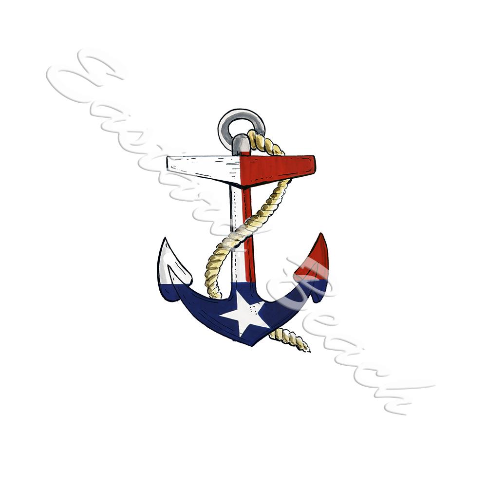 Texas Anchor - Click Image to Close