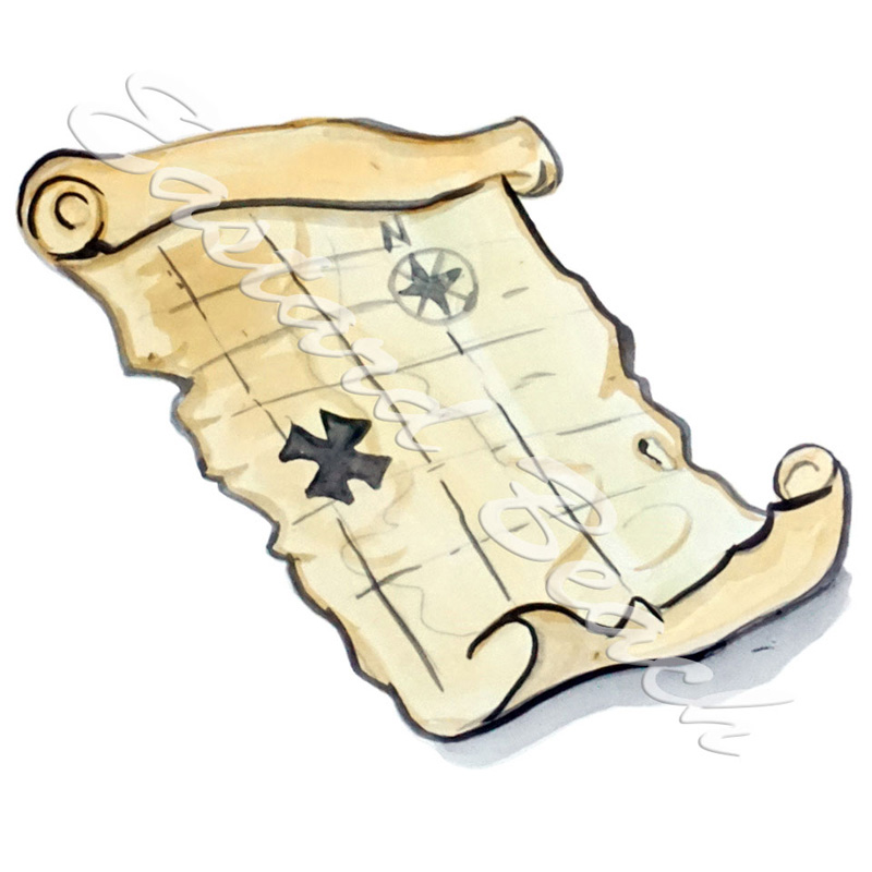 Treasure Map - Click Image to Close