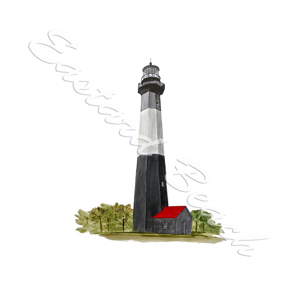 Tybee Island Lighthouse - Click Image to Close