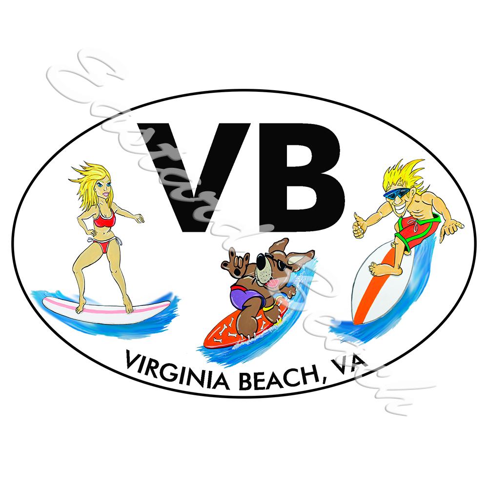 VB - Virginia Beach Surf Buddies - Click Image to Close