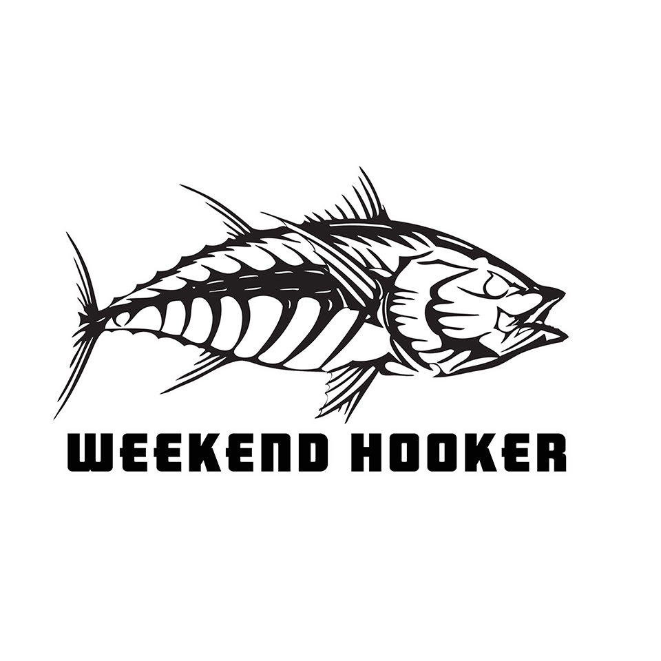 "Weekend Hooker"- Tuna Bones - Click Image to Close