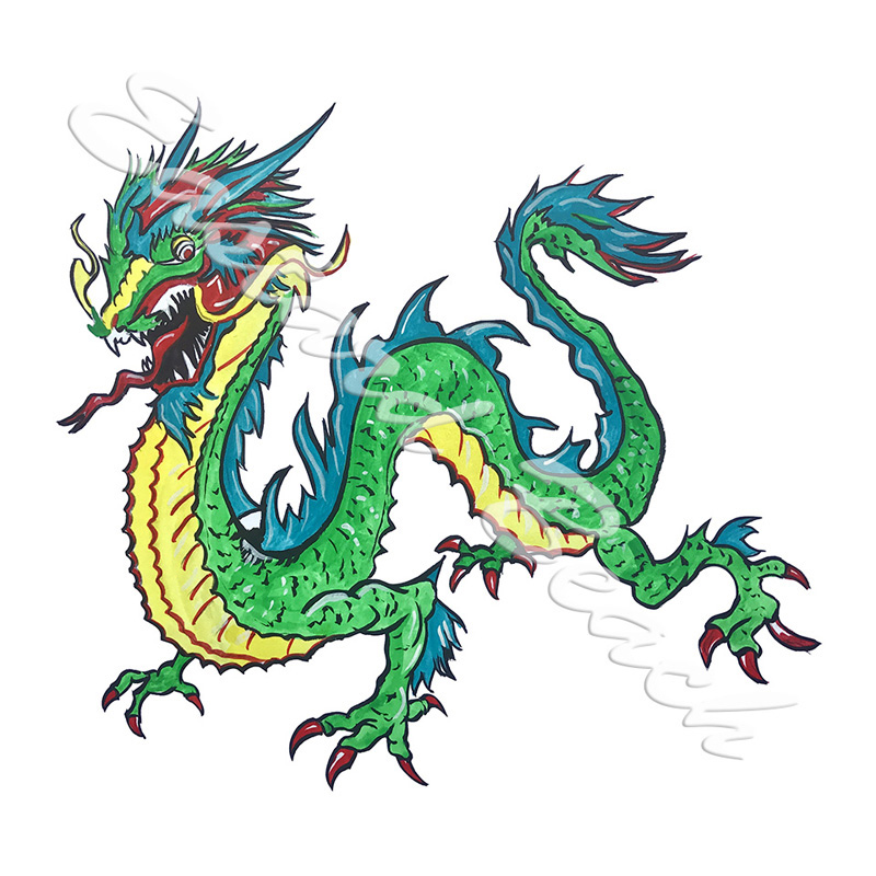 Colorful Dragon - Click Image to Close