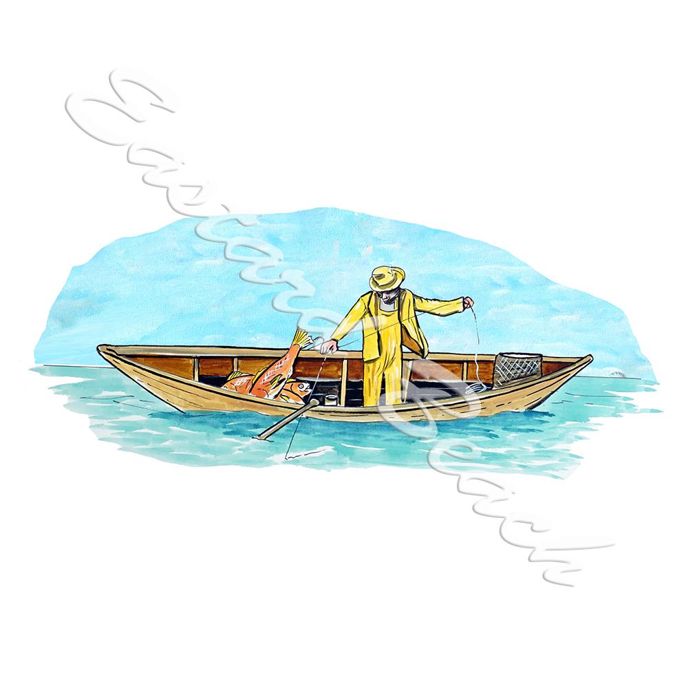 Longliner Fishing Boat