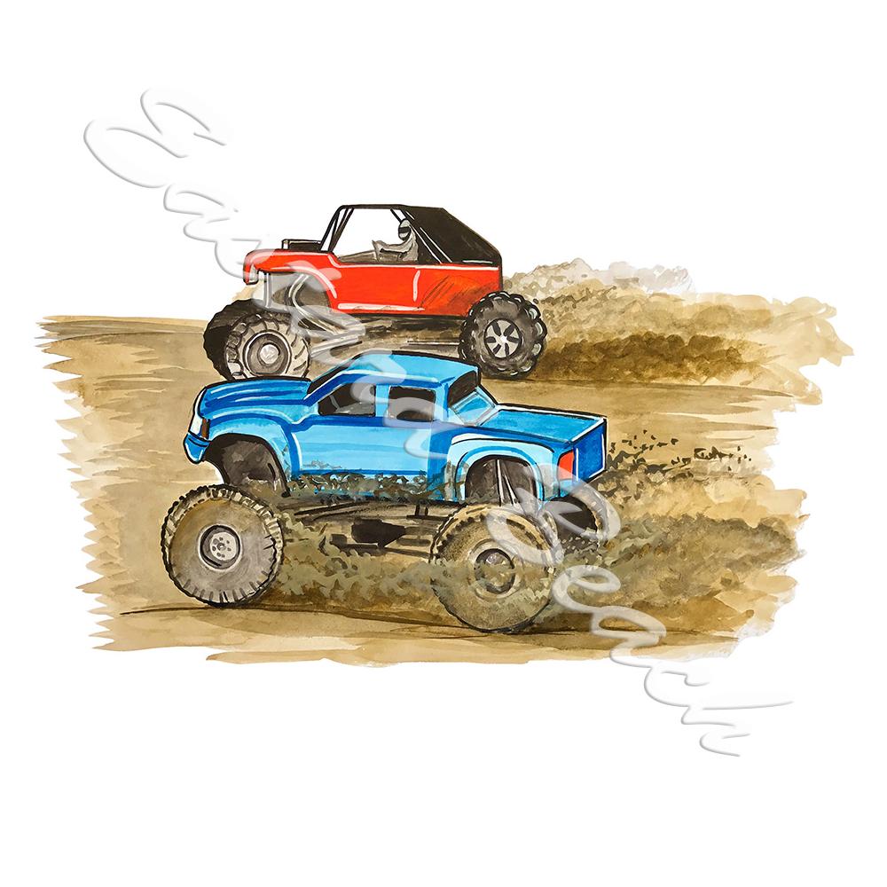 Monster Trucks - Click Image to Close