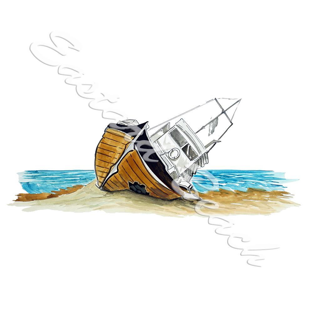 Shipwreck - Click Image to Close